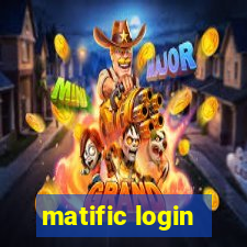 matific login